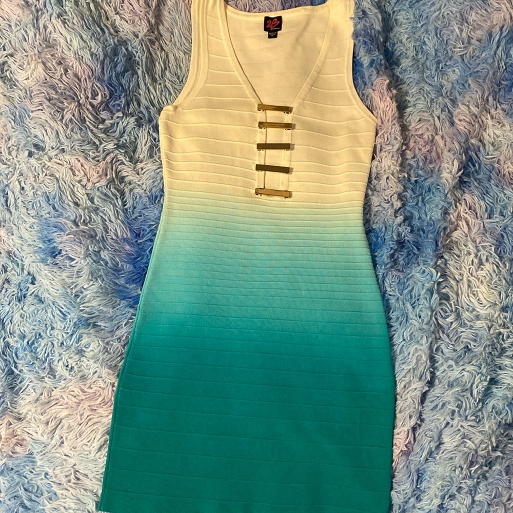 Bebe dress Only wore at twice and dry cleaned